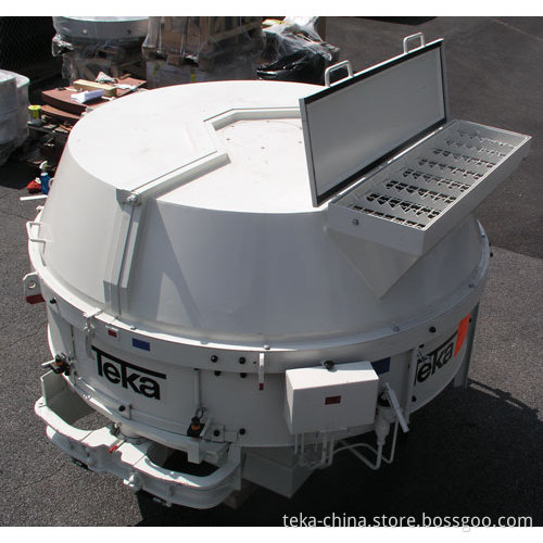 Teka Turbine Pan-Type Concrete Mixer-Thz1500g